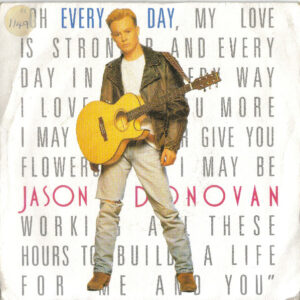 Jason Donovan - Every day (I love you more)