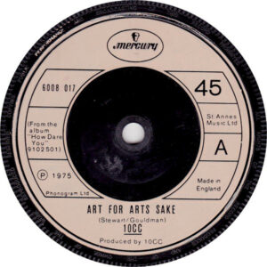10cc - Art for Arts Sake